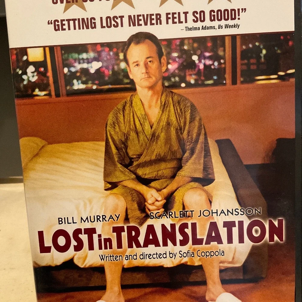 DVD -Lost in Translation. V75